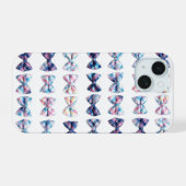 Colorful Bow Tie Pattern Phone Case (Verso Horizontal)