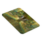 Colorful Brain Matte Abstract Magneet (Rechterzijde)