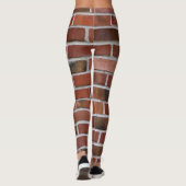 COLORFUL BRICK WALL LEGGINGS (Achterkant)