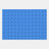 Colorful Bricks Building Blocks Inpakpapier Vel (Voorkant 3)