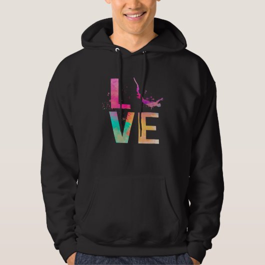 Colorful Bridge Mom Bridge Hoodie (Voorkant)