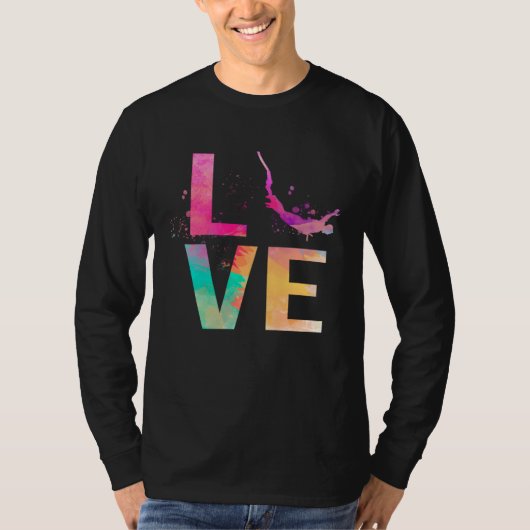Colorful Bridge Mom Bridge T-shirt (Voorkant)