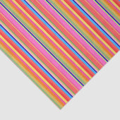 Colorful Bright Modern Christmas  Tissuepapier (Detail)