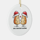 Colorful Brilliant Christmas Keramisch Ornament (Rechts)