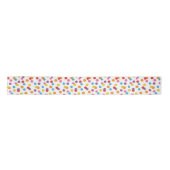 Colorful Bubble Gum Pattern Lint (Voorkant)