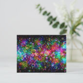 Colorful Bubble-ontwerp Briefkaart (Staand voorkant)