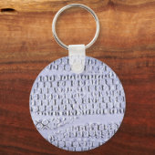 Colorful Bubble Wrap Sleutelhanger (Voorkant)
