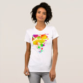 Colorful Bubbles Shirt (Voorkant volledig)