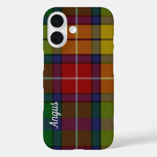 Colorful Buchanan Tartan Pset iPhone 16 Hoesje