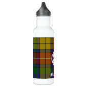 Colorful Buchanan Tartan Pset Waterfles (Links)