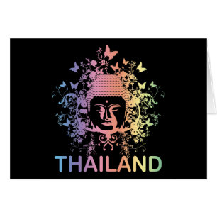 Colorful Buddha thailand