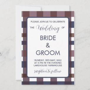 Colorful Buffalo Play Country Lumberjack Weddensch Kaart