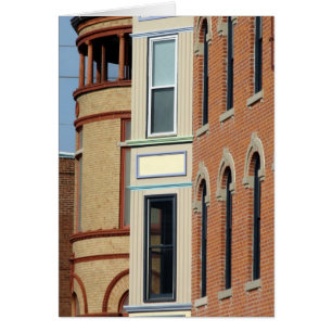 Colorful Building Front