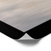 Colorful Buildings of Willemstad, Curaçao Poster (Hoek)