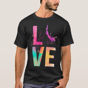 Colorful Bungee Jumping Mam Bungee Jumping T-shirt