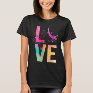 Colorful Bungee Jumping Mam Bungee Jumping T-shirt
