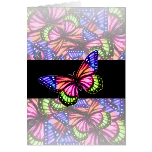 Colorful Butterflies (Voorkant)