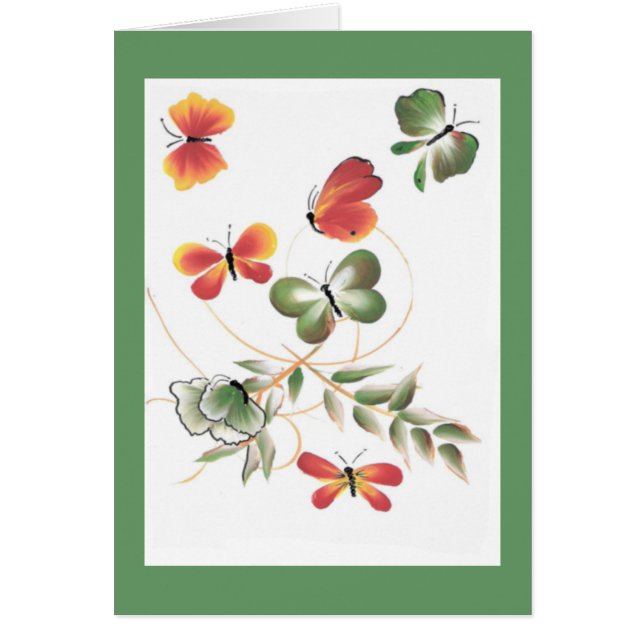 Colorful Butterflies (Voorkant)