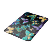 Colorful Butterflies Badmat (Gekanteld)