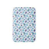 Colorful Butterflies Badmat (Voorkant Verticaal)