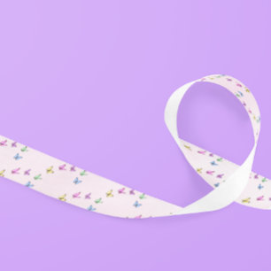 Colorful Butterflies Birthday Lint