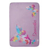 Colorful Butterflies Design Mat (Voorkant Verticaal)
