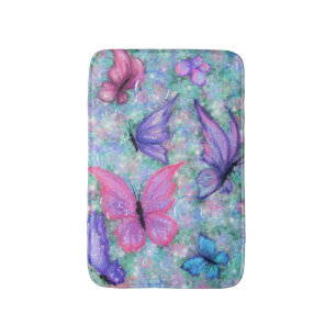 Colorful Butterflies Flying - Joy Badmat