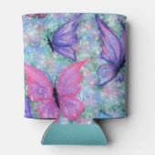 Colorful Butterflies Flying - Joy Blikjeskoeler (Achterkant)