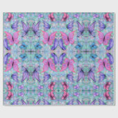 Colorful Butterflies Flying - Joy - Cadeaupapier (Vlak)