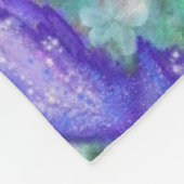 Colorful Butterflies Flying - Joy Fleece Deken (Hoek)