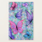 Colorful Butterflies Flying - Joy Planner (Voorkant)