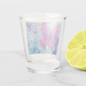 Colorful Butterflies Flying - Joy Shot Glas (Achterkant)