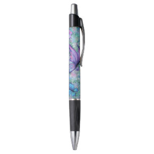 Colorful Butterflies Flying Pen