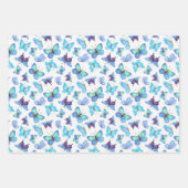 Colorful Butterflies Inpakpapier Vel (Voorkant 2)