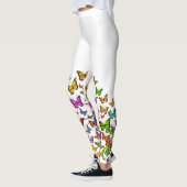 Colorful Butterflies Leggings (Links)