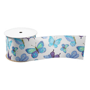 Colorful Butterflies Lint