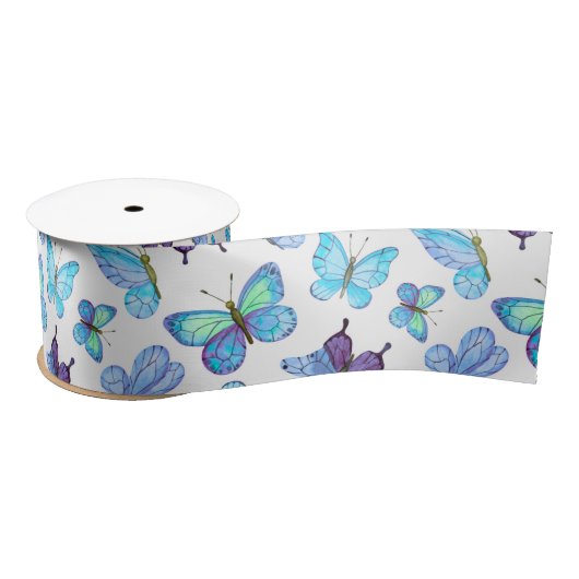 Colorful Butterflies Lint (Spoel)