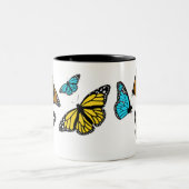 Colorful Butterflies Mok (Center)