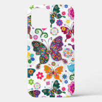 Colorful Butterflies Patroon