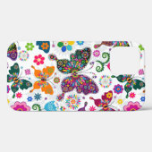 Colorful Butterflies Patroon Case-Mate iPhone Case (Achterkant (horizontaal))