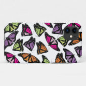 Colorful Butterflies Patroon Case-Mate iPhone Case (Achterkant (horizontaal))