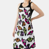 Colorful Butterflies Patroon Schort (Insitu)