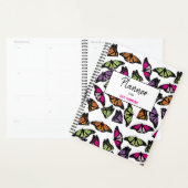 Colorful Butterflies Pattern Appointbook Planner (Display)