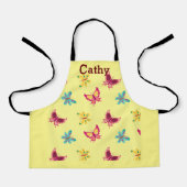 Colorful Butterflies Schort (Voorkant)