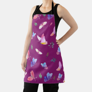 Colorful Butterflies Schort