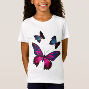 Colorful Butterflies T-shirt