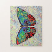 Colorful Butterfly Art stijl Puzzle Legpuzzel (Verticaal)