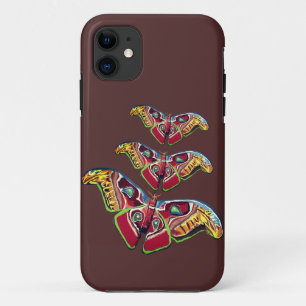 Colorful Butterfly iPhone 11 Hoesje