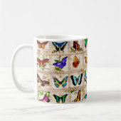 Colorful Butterfly Collection  Mug (Gauche)
