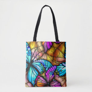 Colorful Butterfly Draagtas